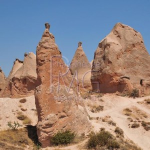 Cappadoce Vallée de Derbent