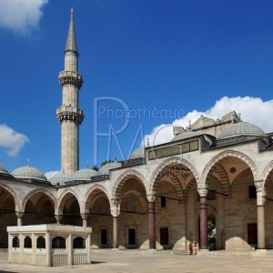 Istanbul Mosquée de Soliman