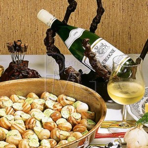 Gastronomie en Bourgogne