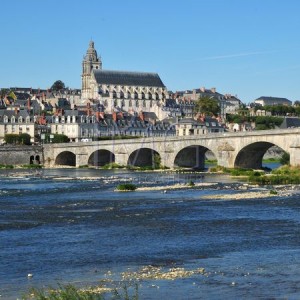 La ville de Blois