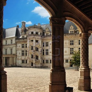 Le château de Blois