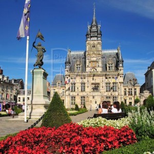 La ville de Compiègne